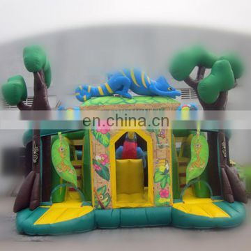 2017 Yard Inflatable Jumping Bouncy Castle Bounce House Bouncer For Kids