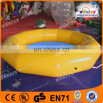 custom adults small inflat pentagon pool for buy