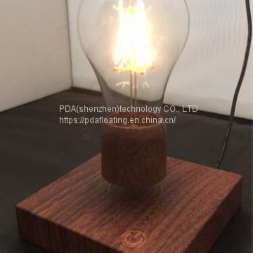 new magnetic floating levitating bottom led bulb lamp