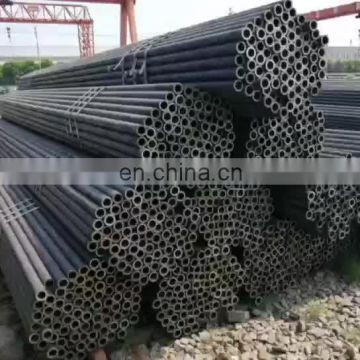 SCH160 ASTM  A214 C  round ERW black  seamless steel  pipes