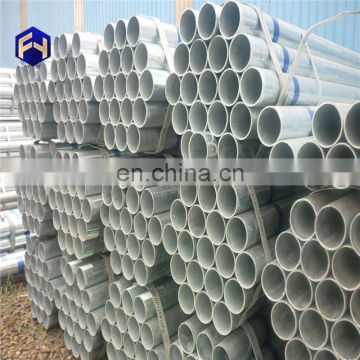 Hot selling 1.25 galvanized pipe for wholesales