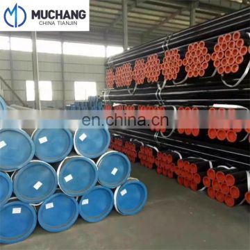 API 5L PSL 1 PSL 2 mild carbon seamless steel tube line pipe for petroleum and natural gas indutry