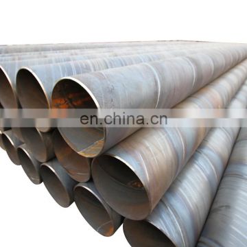 Large diameter 720mm 16684mm 2397mm spiral welded steel pipe used in oil and gas