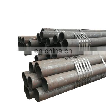 DN125 3 meter length 45Mn2 concrete boom pump hardened pipe prices/pipe /Alloy seamless steel tube