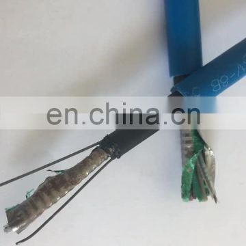 MGTSV Single Mode Flame Retardant Mining Fiber Optic Cable For Outdoor Aerial Direct Buried Duct