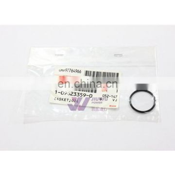 1-09623359-0 Turbocharger Pipe O-ring For EX300 6SD1T Excavator JiuwuPower