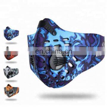 New product anti dust windproof warm bike riding half face mask