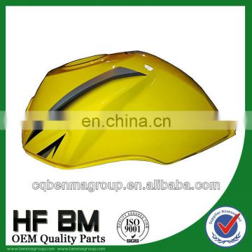 Cheap CBF125 Motorcycle Fuel Tank Yellow, Top Quality Yellow Fuel Tanks for CBF125 Motorcycle Parts, Factory Sell!!