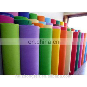 polyester colourful handcraft felt fabric