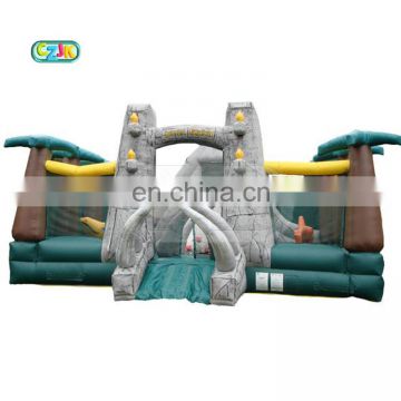 adventure inflatable bouncer jumping bouncy castle bounce house