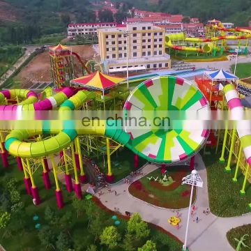High quality Commercial Large Water Slide For Amusement Park