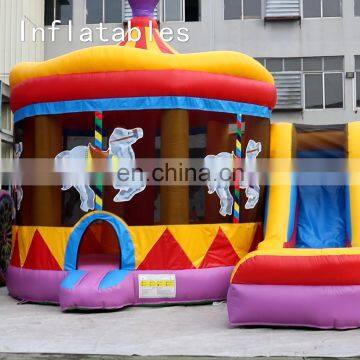 Party Equipment Inflatable Carousel Funny Inflatable Bounce House For Sale