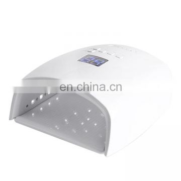 Asianail 80/54w Nail Dryer Machine Uv Lamp For Curing Uv Gel Nail Polish Led Wireless nail lamp