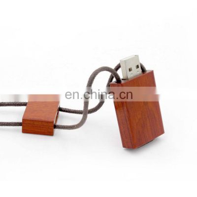 China manufacturer wooden usb flash drive 4gb 8gb wood memory sticker  high quality oem logo pen drive sticker