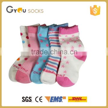 custom Colorful cotton children socks OEM