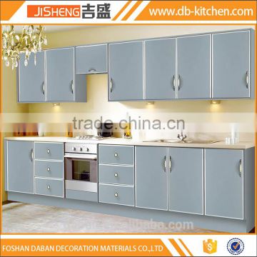 China factory directly blue kitchen cabinet for sale