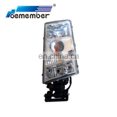 OE Member 20360898 Truck Headlight Headlamp Round/Flat Plug 20861583 21001663 20762993 20713720 L0801F 21001661 For VOLVO Fh12