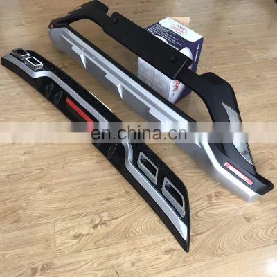 auto parts ABS material front and rear bumper guard for Toyota Rush  2018