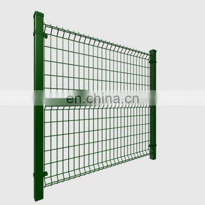 Heavy duty pvc or powder coated garden fence fencing panels
