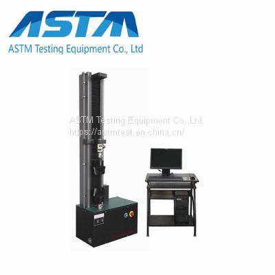 tensile test laboratory test equipment with eccentric roller grips for rubber CMT-01L