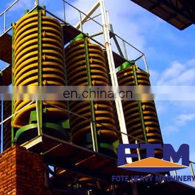 CE, ISO9001 Certificated spiral chutes manufactured by Chinese famous supplier FTM company