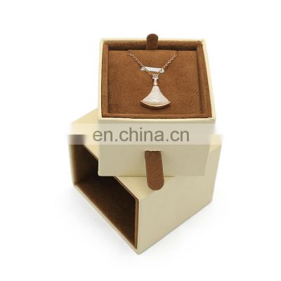New Design Custom  Logo  Hot Style  Jewelry Box Paper  Simple pendant  Jewelry Box