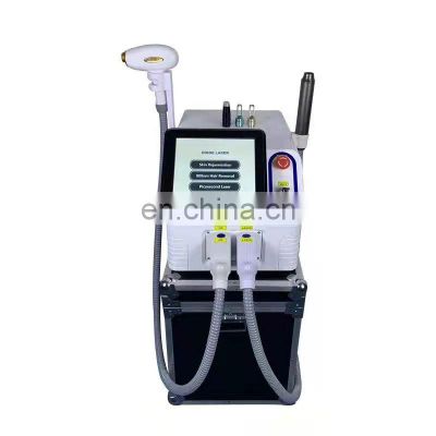 2022 High quality CE approved 2 in 1 Pico Picosecond Laser 808 Diode Laser Hair Removal Machine