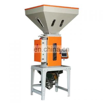 2-8 Components Gravimetric Blender for plastic pellet weight scale mixing machine on sale