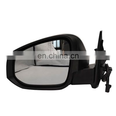 High Quality 7 Llines Heating Type White With Lamp Wing Rearview Side Mirror 87940-0E200 For Highlander ASU55 2015