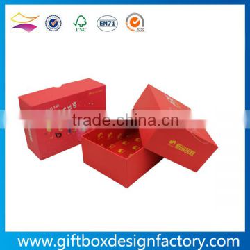 Paper customized electronic packaging box