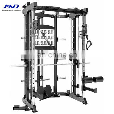 Exercise Fitness Equipment 7 In 1 Multifunction Machine Pulldown Low Down Chest Press Row Smith Cable Over Chin Up Machine