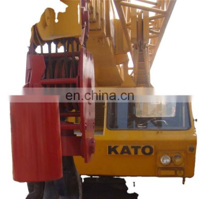 Japan Used KATO 80ton truck crane NK800 KATO NK-800E for sale in Shanghai