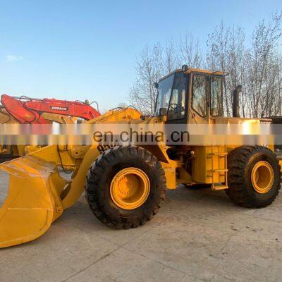 Japan original cat front loader 950f , Repainted loader , Used cat 950f 966f 966h wheel loader