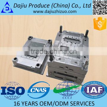 OEM and ODM price fast delivery making a plastic injection mold