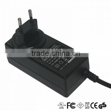 Hot sale AC DC 12V 3A 36W Power Supply Adapter for LED Light