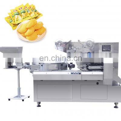 Automatic Pillow Packing Machine Soft Jelly Candy Packing Machine
