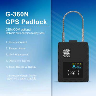 HHDLINK IOT SYSTEM G360N GPS Tracker Smart Electronic Lock