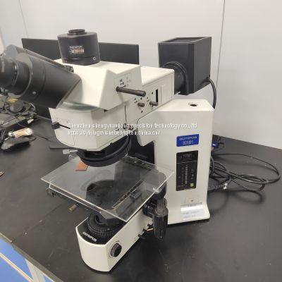 Olympus metallurgical microscope BX51