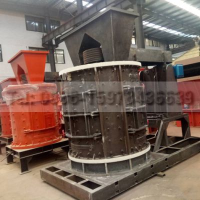 Beautiful Appearance Stone Compound Crusher Strong Bearing Capacity