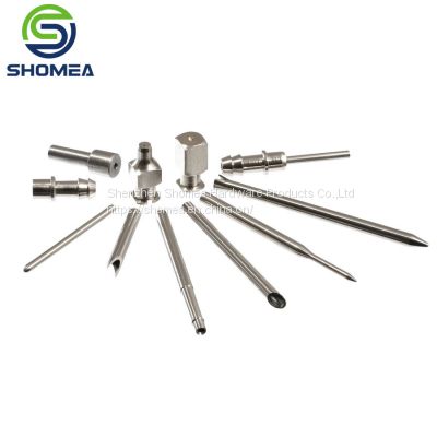 Shomea Customized Small Diameter Stainless Steel Laboratory sampling needles with luer lock