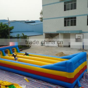 2015 Amusing inflatable bouncer slide