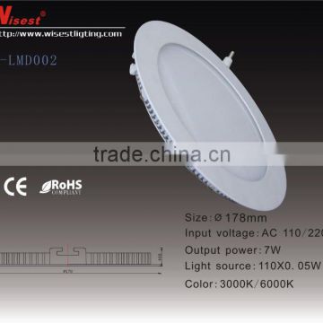Round Led downlights, led light,zhongshan guzhen led lights
