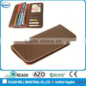 2013 fashion promote leather wallet
