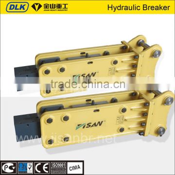 China construction equipment hydraulic breaker hammer for 5-8ton mini excavator