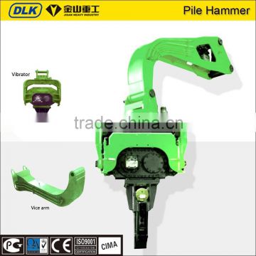 excavators used cheap hydraulic piling hammer