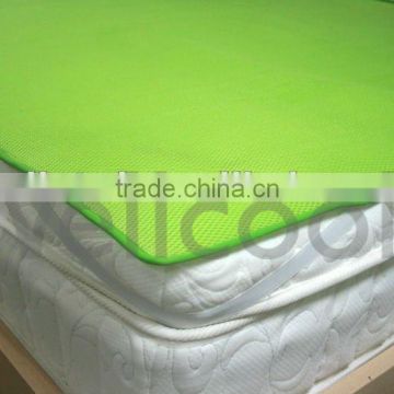 breathable 3d spacer mesh mattress protector