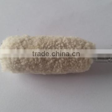 Cotton wire gun cleaning powder brush for wholesale