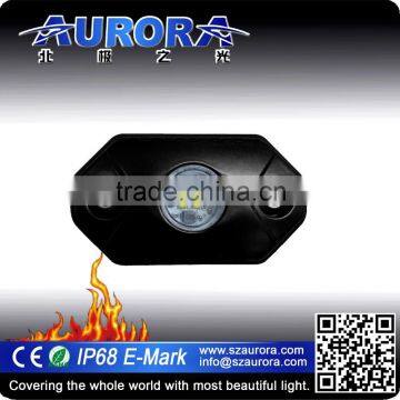 2015 New product AURORA 2" 9W LED mini rock light