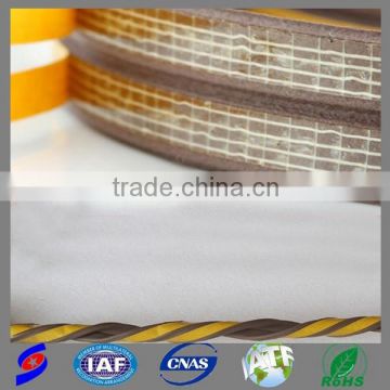 7times expansion ratio Fireproof intumescent wooden door weather seal strip