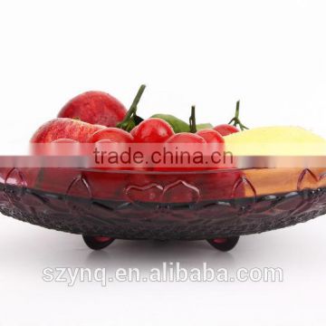 triangle fruit plate